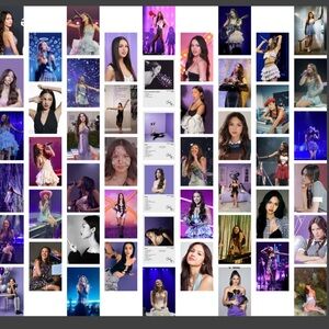 Collage‎ of Fashion and Performance Images